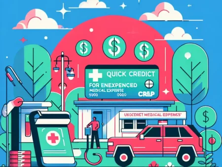Kredit Cepat untuk Pengeluaran Medis yang Tidak Terduga